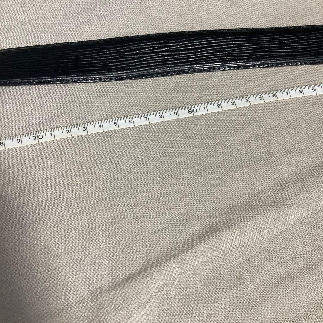 【美品】 LOUIS VUITTON ヴィトンバックルエピサンチュールベルト