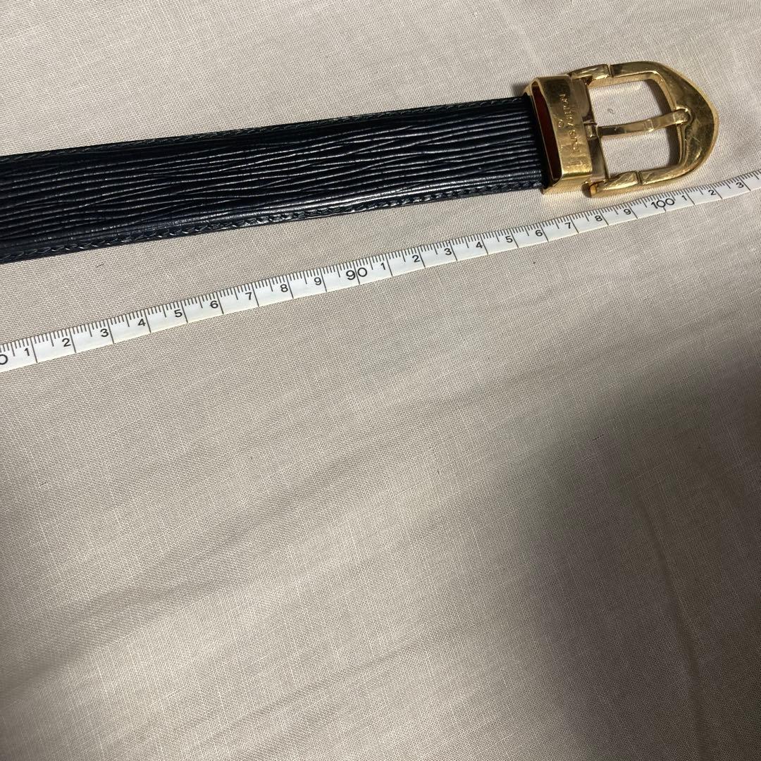 【美品】 LOUIS VUITTON ヴィトンバックルエピサンチュールベルト