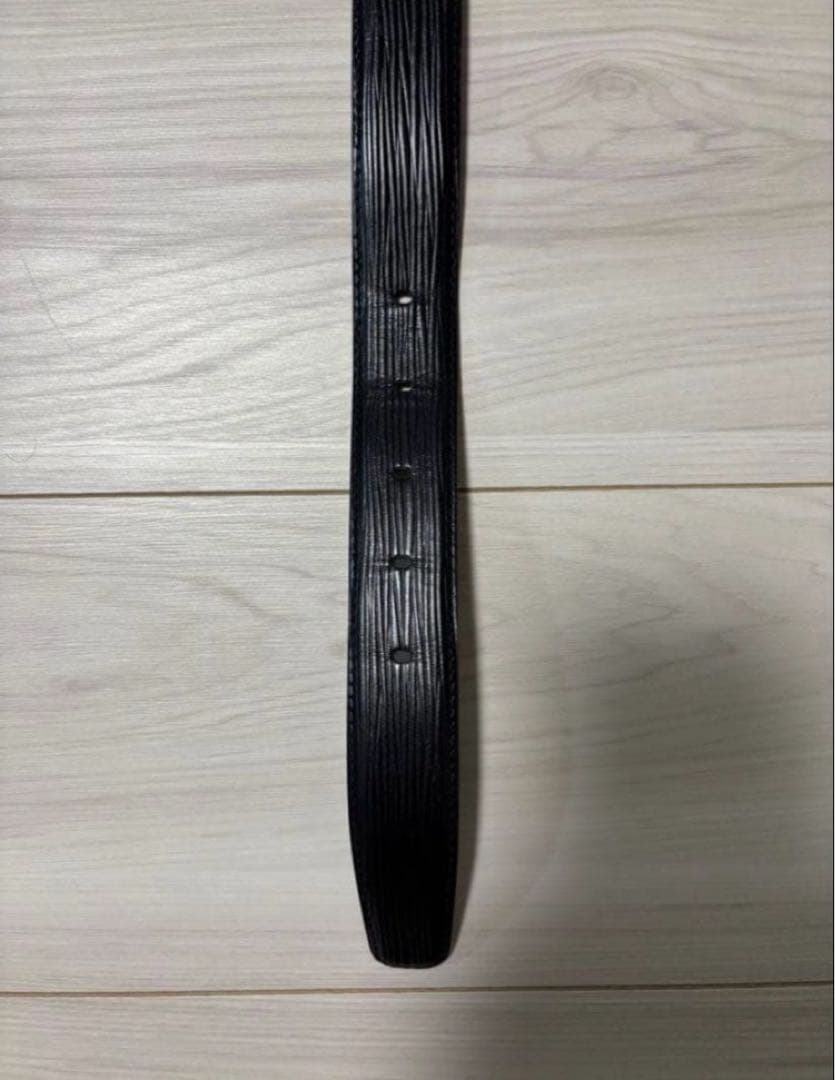 【美品】 LOUIS VUITTON ヴィトンバックルエピサンチュールベルト