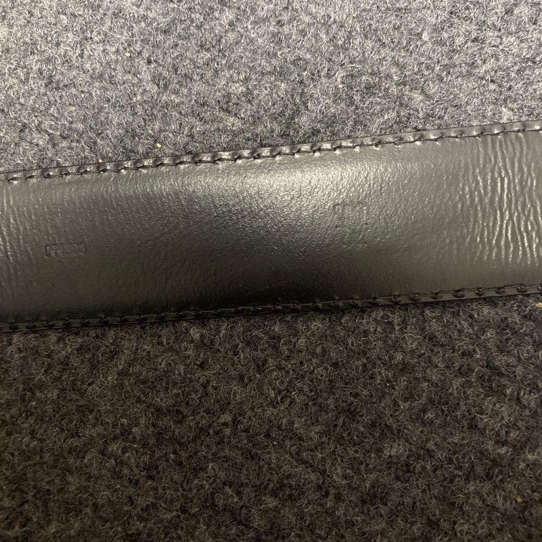 【美品】 LOUIS VUITTON ヴィトンバックルエピサンチュールベルト