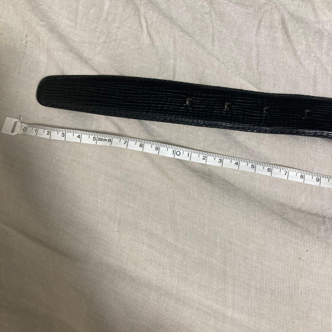 【美品】 LOUIS VUITTON ヴィトンバックルエピサンチュールベルト