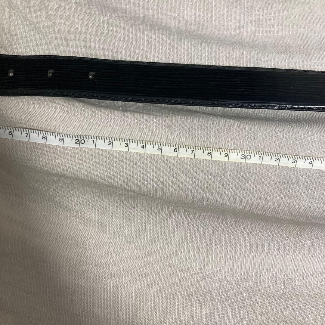【美品】 LOUIS VUITTON ヴィトンバックルエピサンチュールベルト