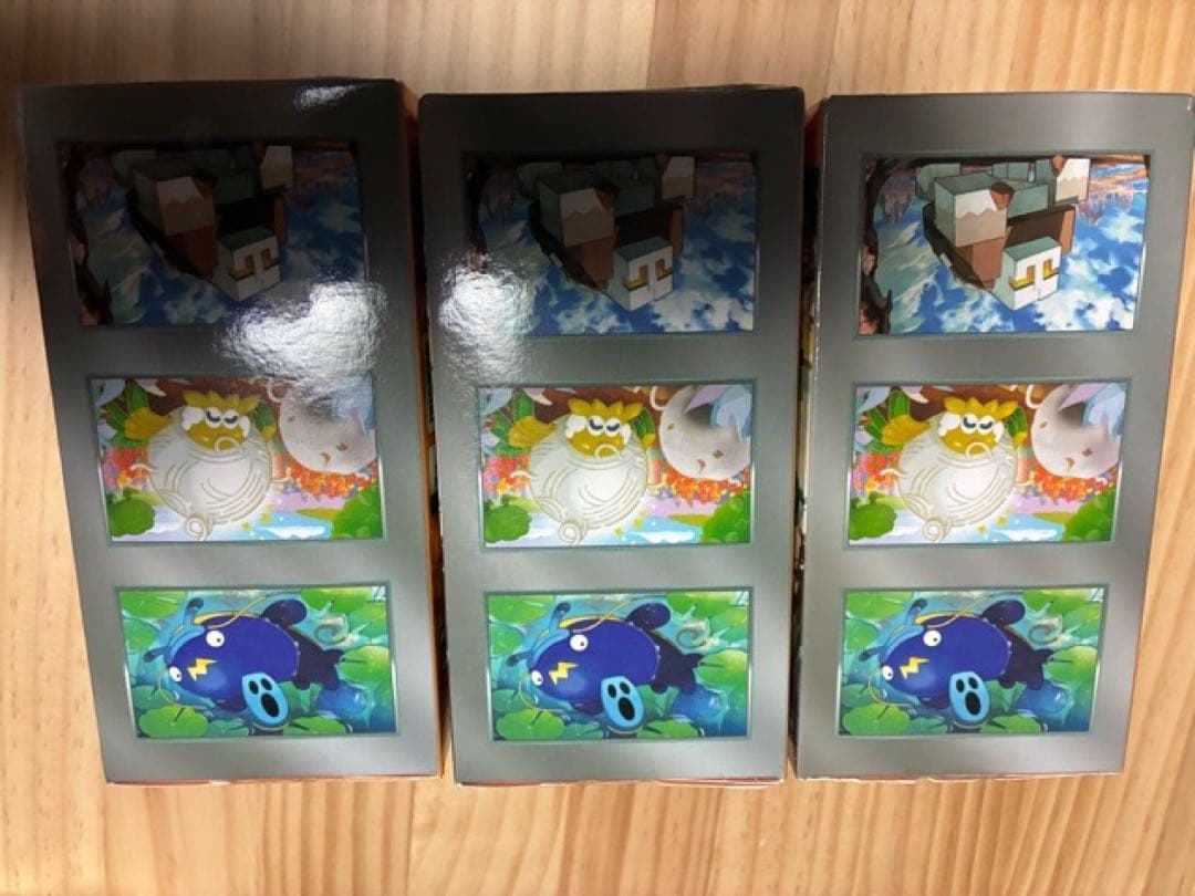 ポケモンカード クレイバースト 韓国語 ハングル文字 新品 3BOX 3ボックス
