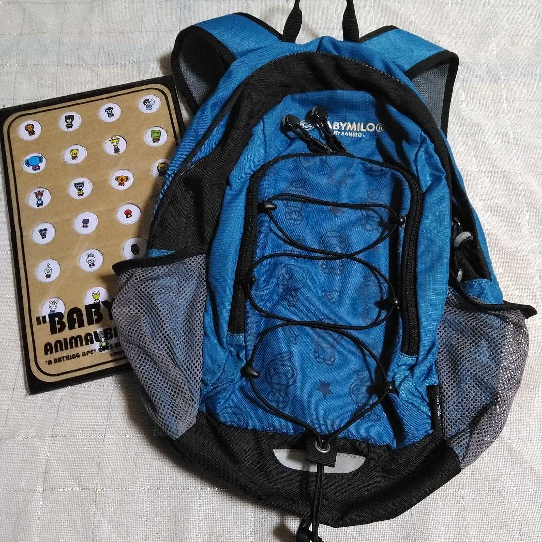 ベイビーマイロ　サンリオ&コールマンコラボリュック　アニマルバッジのおまけつき！