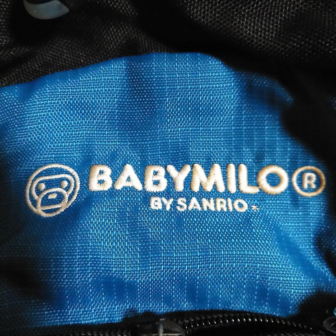 ベイビーマイロ　サンリオ&コールマンコラボリュック　アニマルバッジのおまけつき！