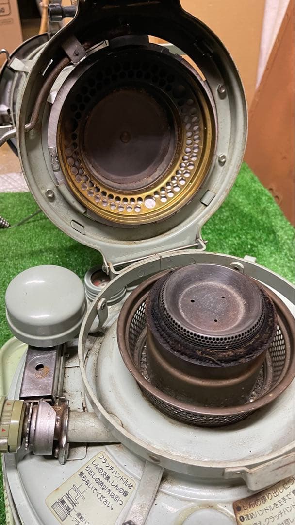 Aladdin(アラジン)　ブルーフレームヒーター　J380003B　ストーブ