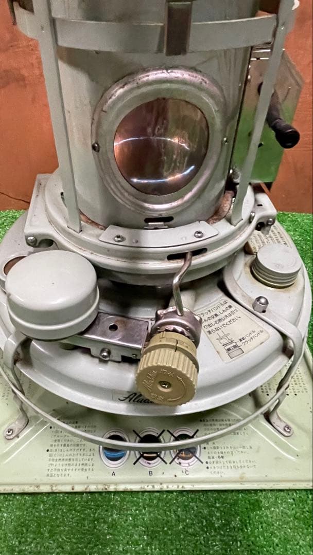 Aladdin(アラジン)　ブルーフレームヒーター　J380003B　ストーブ