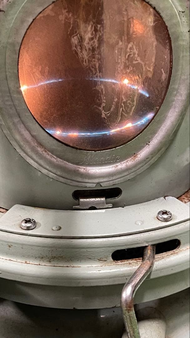 Aladdin(アラジン)　ブルーフレームヒーター　J380003B　ストーブ