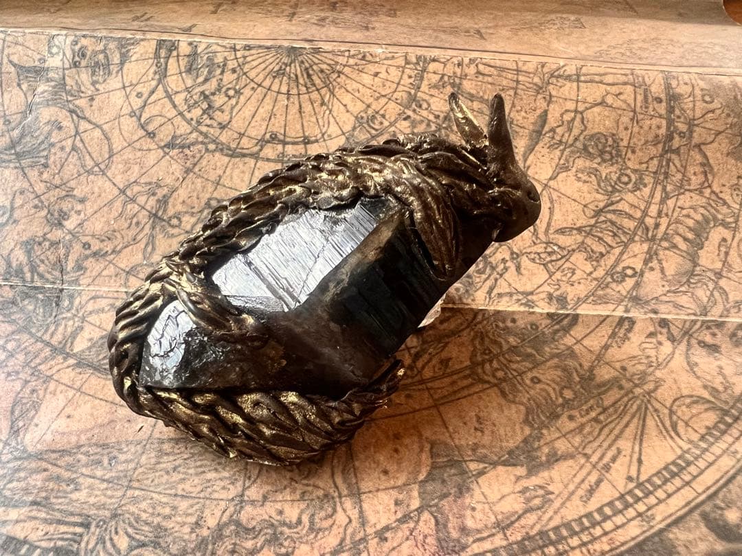 龍神さんのお守り⭐︎国産黒水晶　スモーキークォーツ