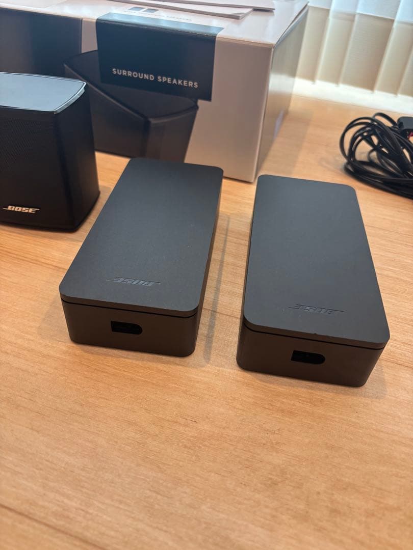 BOSE SURROUND SPEAKERS サラウンドスピーカブラック