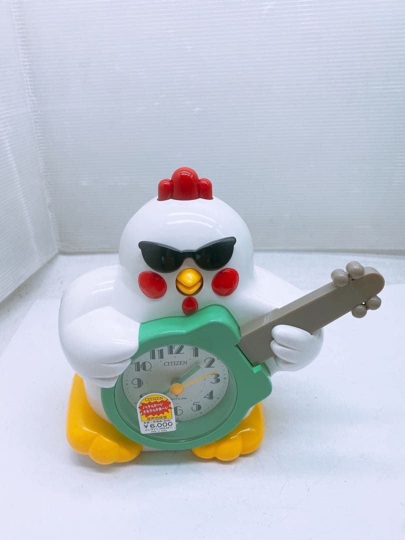 レトロ★CITIZEN エレキドリ 目覚まし時計 アラームクロック 箱 説明書付