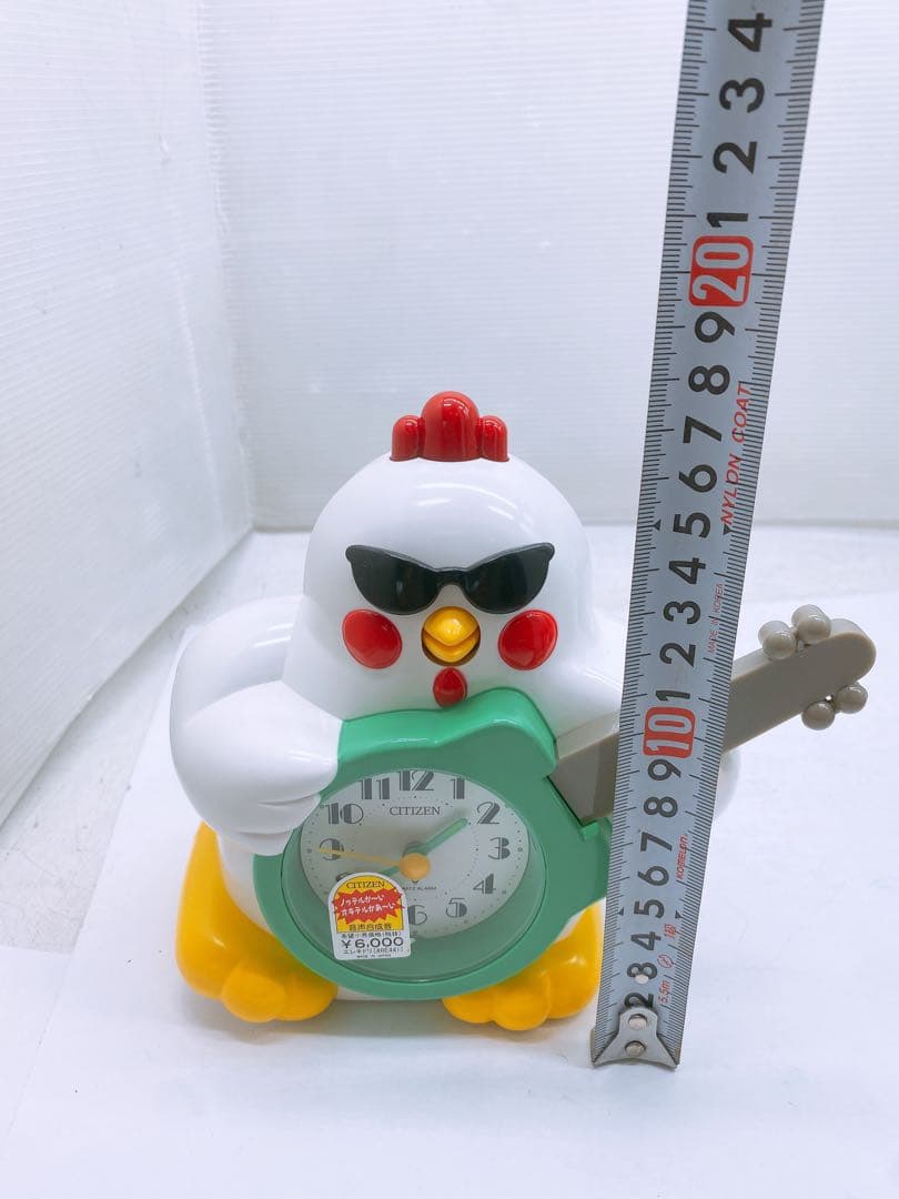 レトロ★CITIZEN エレキドリ 目覚まし時計 アラームクロック 箱 説明書付