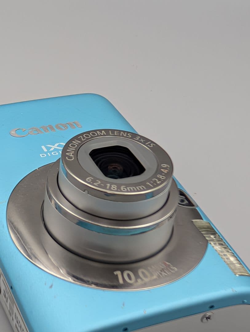 Canon IXY 110 IS コンデジ 動作品 実写あり 充電器付