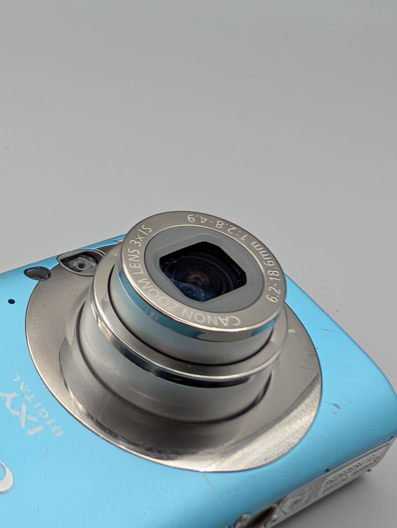 Canon IXY 110 IS コンデジ 動作品 実写あり 充電器付