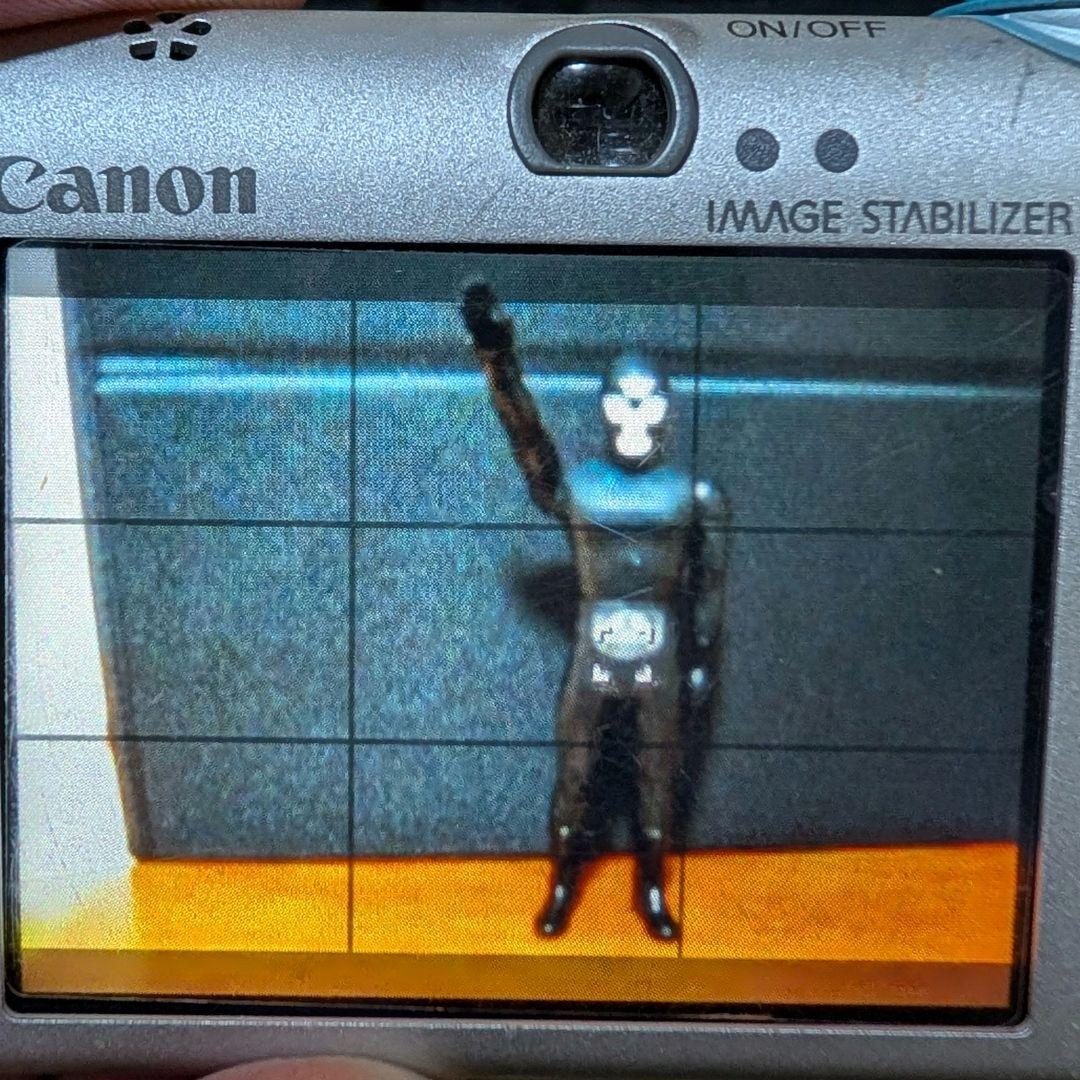 Canon IXY 110 IS コンデジ 動作品 実写あり 充電器付