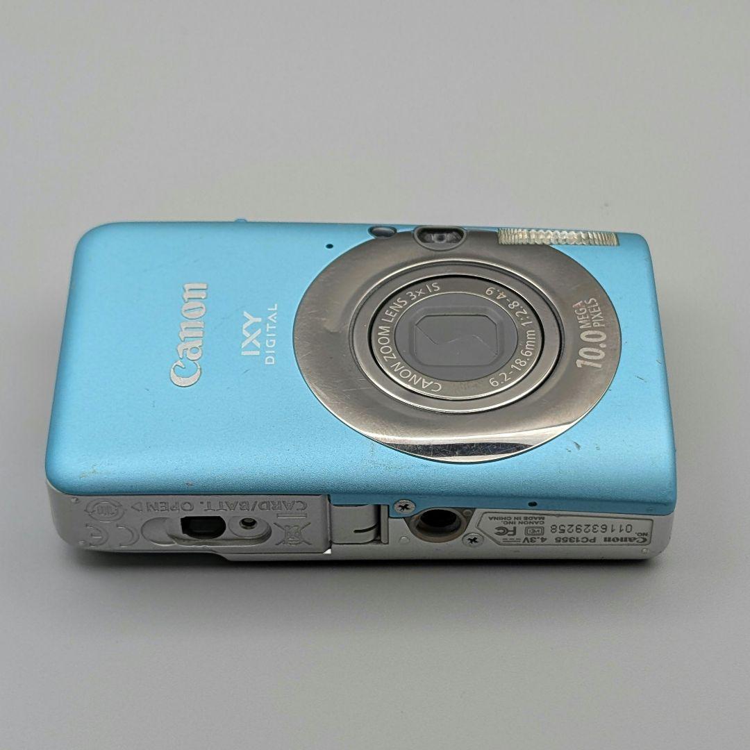 Canon IXY 110 IS コンデジ 動作品 実写あり 充電器付
