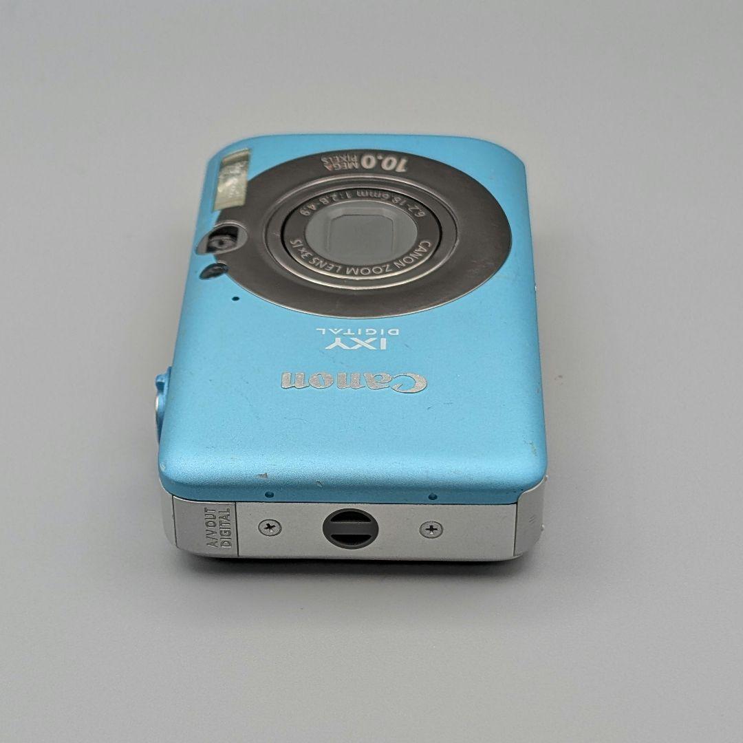 Canon IXY 110 IS コンデジ 動作品 実写あり 充電器付