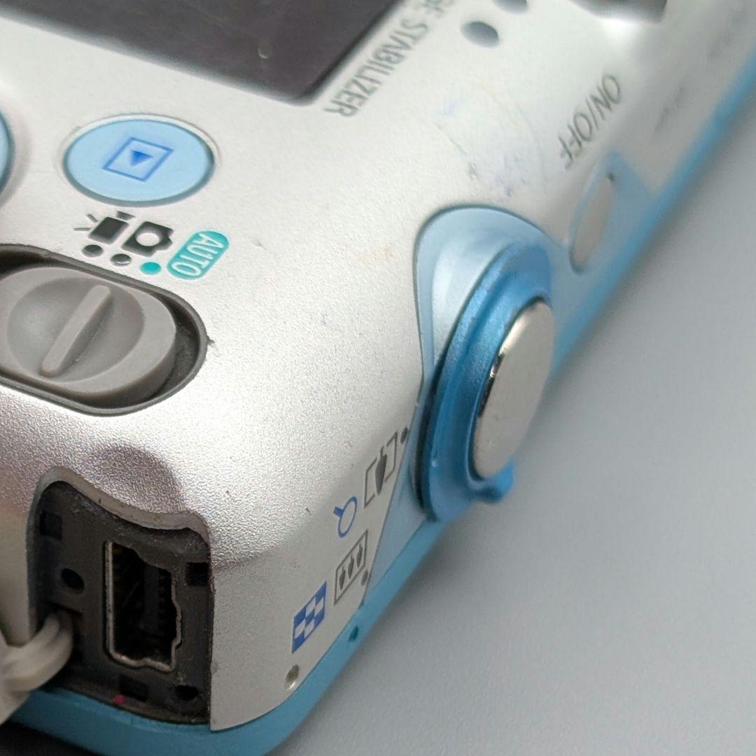 Canon IXY 110 IS コンデジ 動作品 実写あり 充電器付