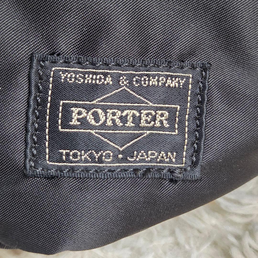 [未使用級]PORTER ポーター タンカー ボディーバッグ　ショルダーバッグ