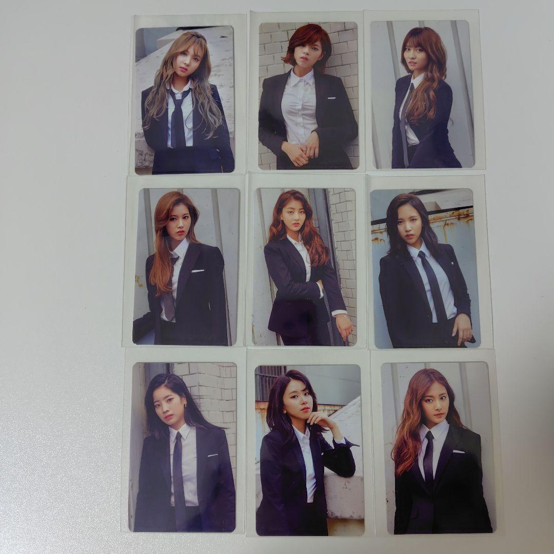 TWICE ONCE BEGINS トレカ54枚セット