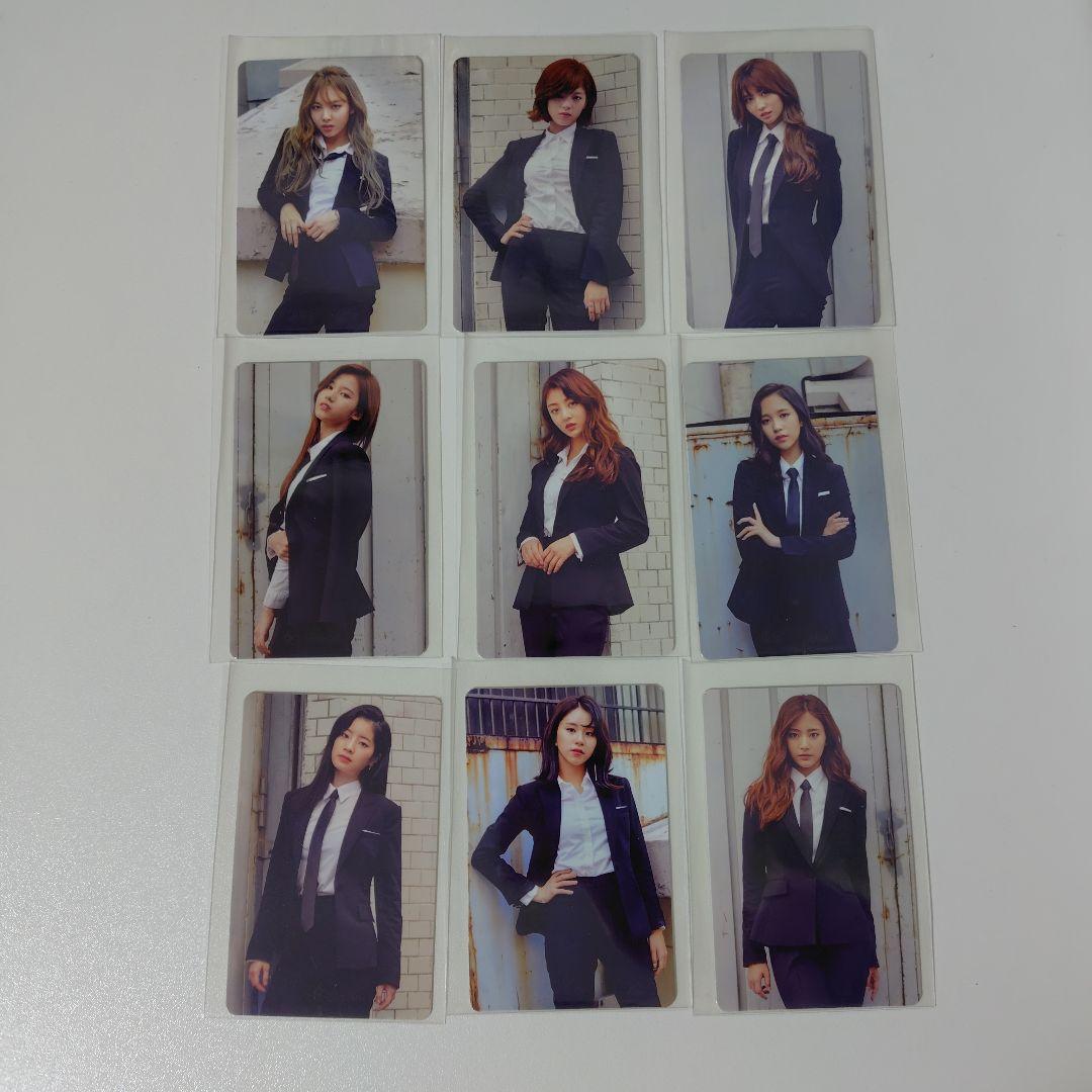 TWICE ONCE BEGINS トレカ54枚セット