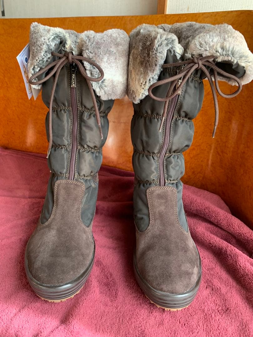 【お値下☆新品、未使用】PAJAR ☆ウィンターブーツ☆レア❣️お買得