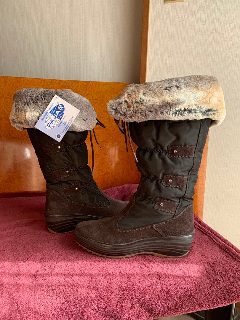 【お値下☆新品、未使用】PAJAR ☆ウィンターブーツ☆レア❣️お買得