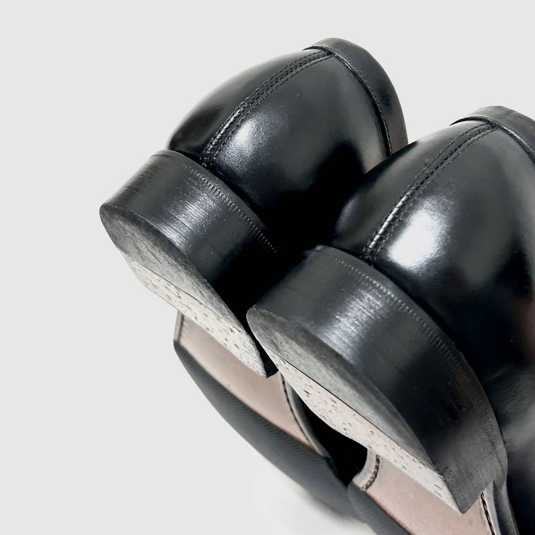 ■裏張り新品 定4万 ジャランスリワヤ 4 23 36 ローファー 黒 バックル