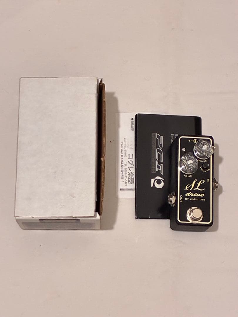 Xotic エキゾティック SL Drive オーバードライブ