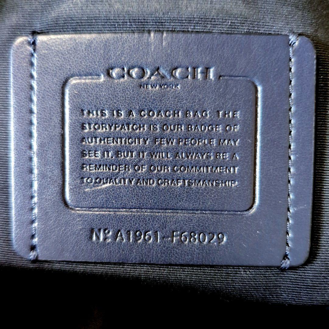 コーチ ベケット ポートフォリオ 2wayブリーフ ビジネス A4