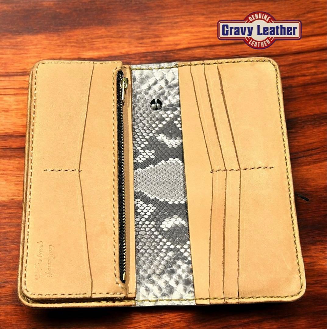 take様Gravy Leatherロングウォレット コードバン ネイティブ