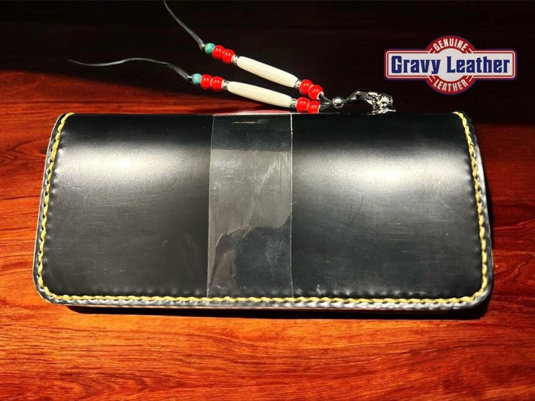 take様Gravy Leatherロングウォレット コードバン ネイティブ