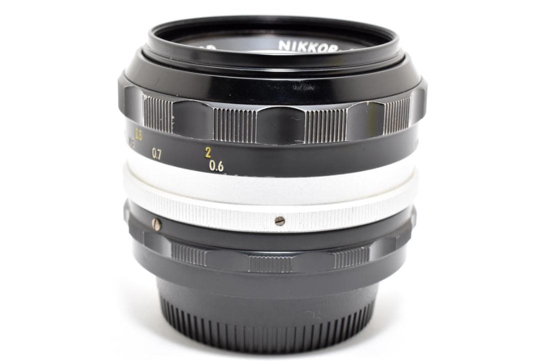 美品 ニコン NIKKOR-S.C Auto 50mm f1.4 MF M780