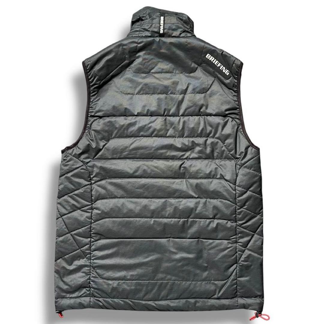 美品 BRIEFING 高機能 ベスト ジップ ブリーフィング SOLOTEX