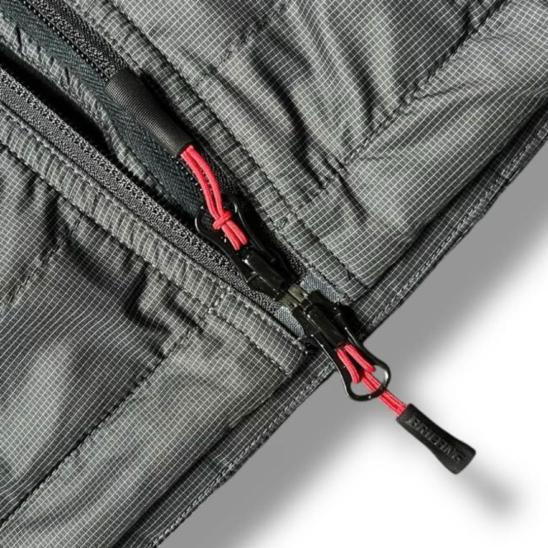 美品 BRIEFING 高機能 ベスト ジップ ブリーフィング SOLOTEX