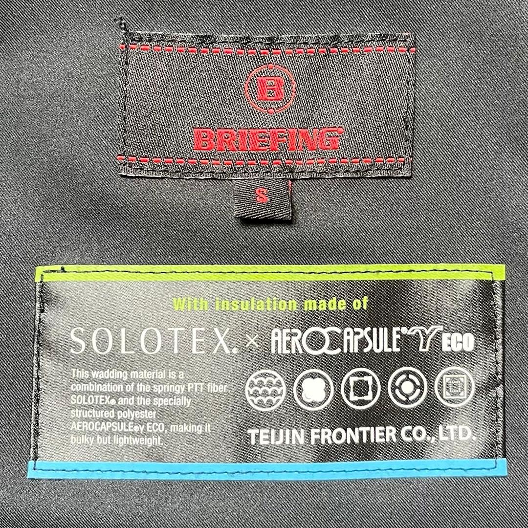 美品 BRIEFING 高機能 ベスト ジップ ブリーフィング SOLOTEX