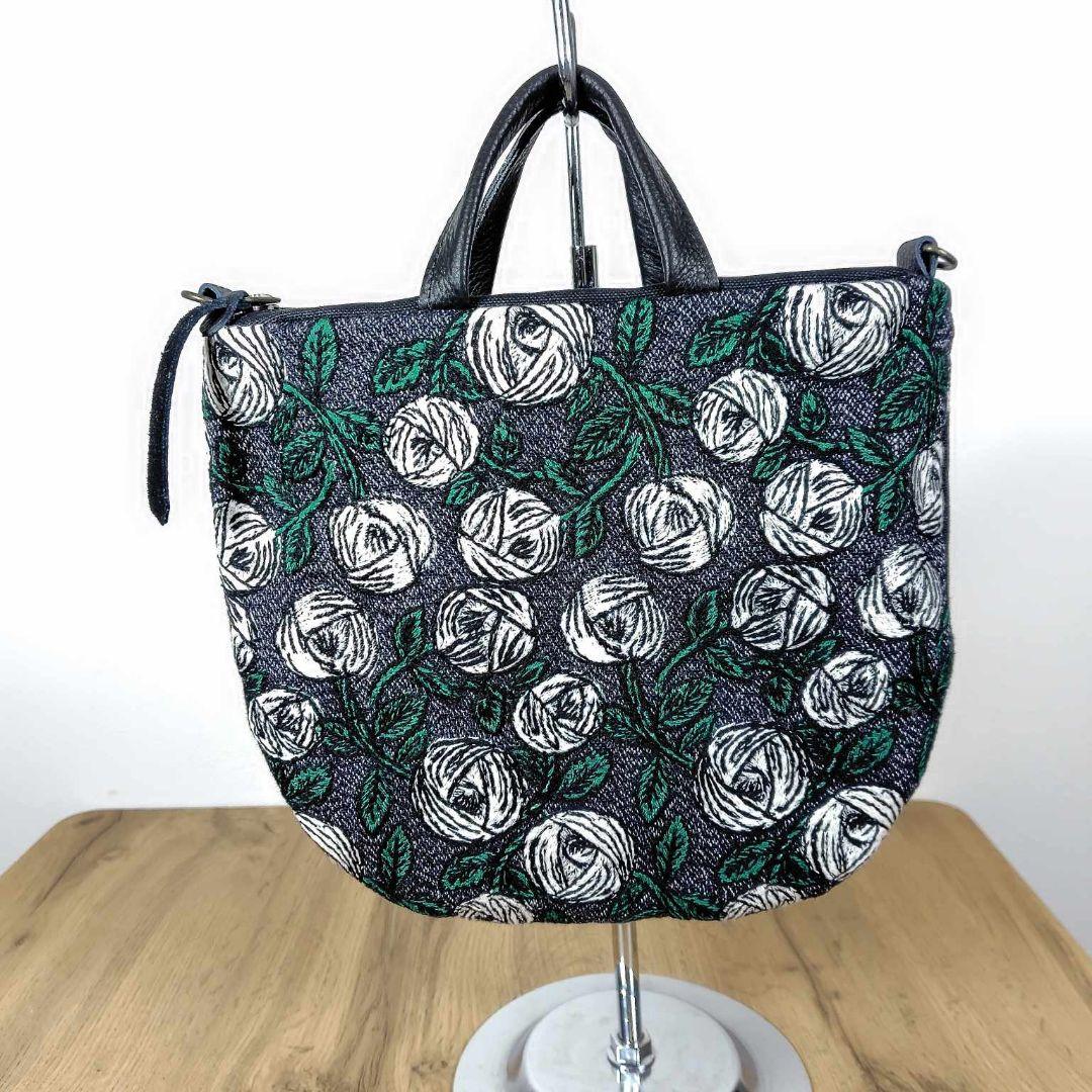 【2点おまとめ】/rosyロージィーネイビー/ロングミニラウンドショルダー