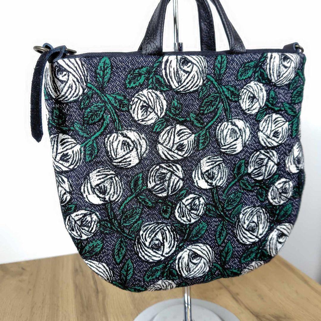 【2点おまとめ】/rosyロージィーネイビー/ロングミニラウンドショルダー