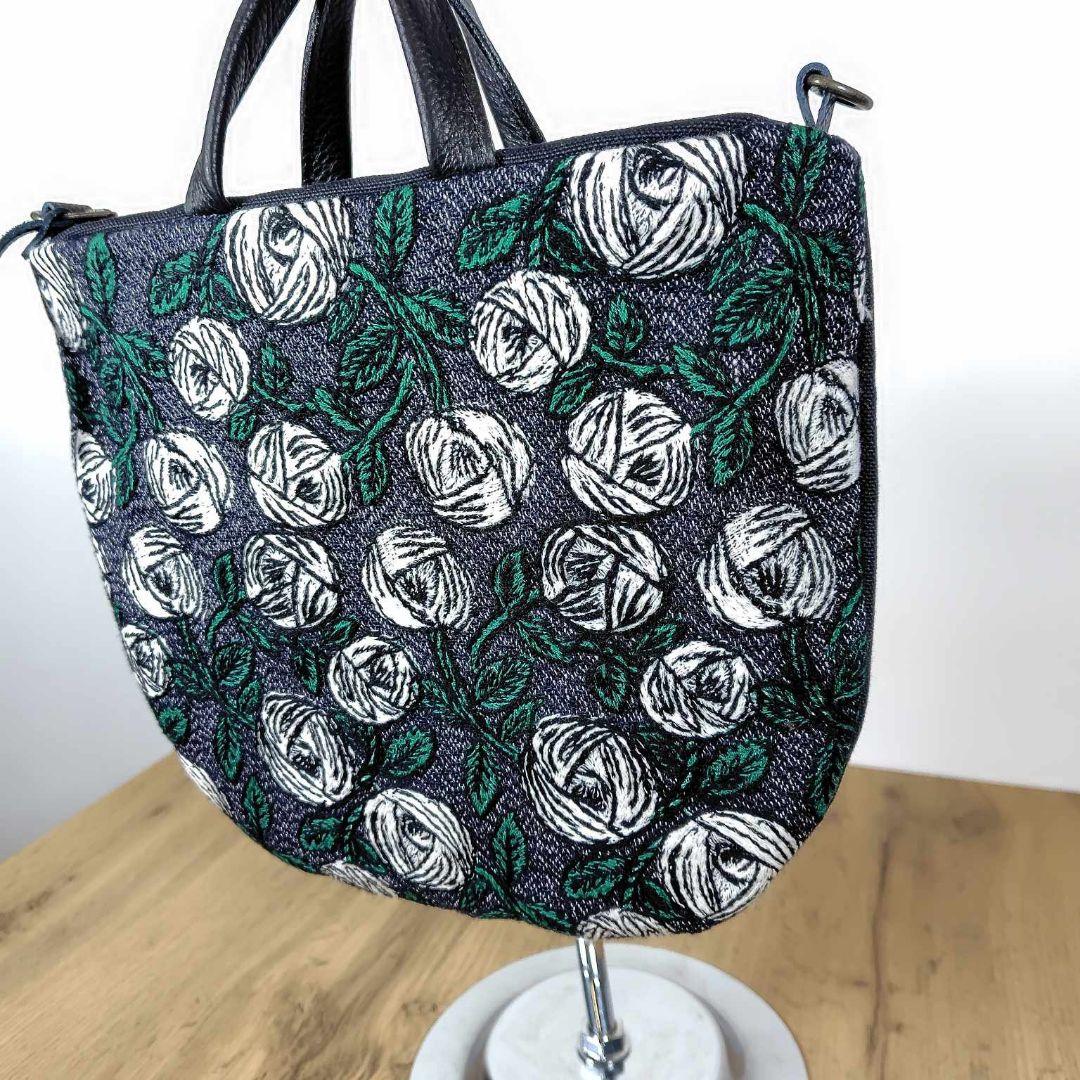 【2点おまとめ】/rosyロージィーネイビー/ロングミニラウンドショルダー