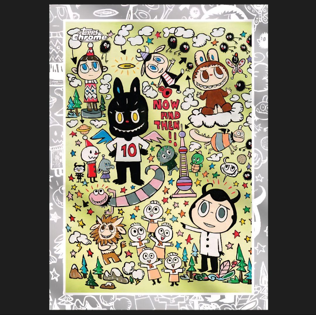 【2点セット】新品・未開封 Topps Chrome Labubu ラブブ