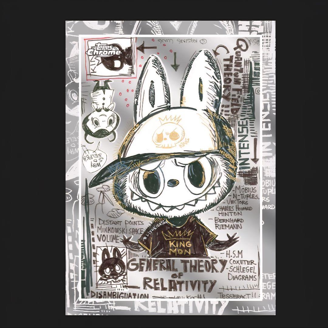 【2点セット】新品・未開封 Topps Chrome Labubu ラブブ
