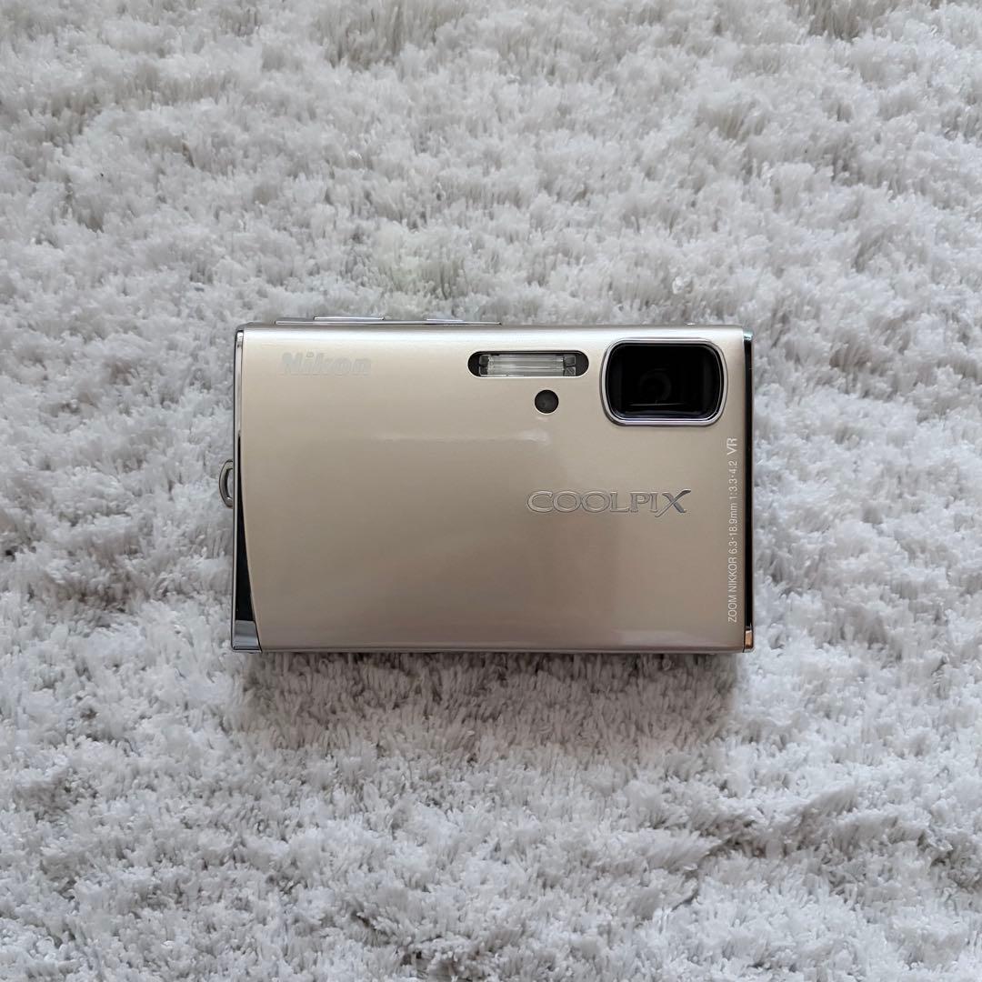 極上品【動作確認済】Nikon ニコン COOLPIX S52 レトロコンデジ
