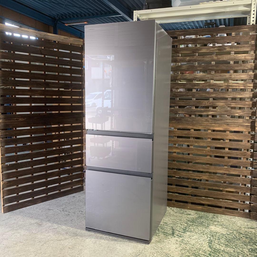 K858 東芝 TOSHIBA 冷蔵庫 25年製 GR-W36SVL (ZH)