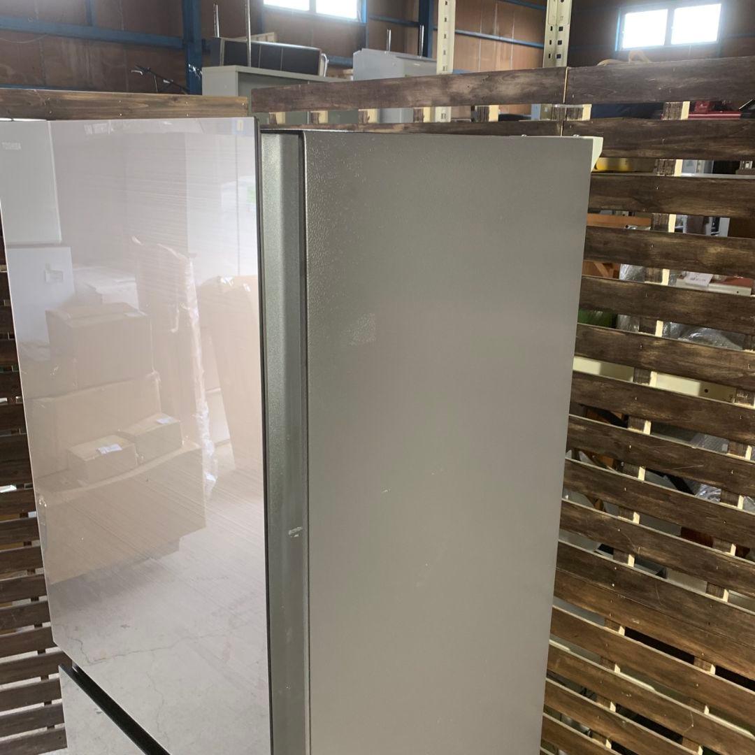 K858 東芝 TOSHIBA 冷蔵庫 25年製 GR-W36SVL (ZH)