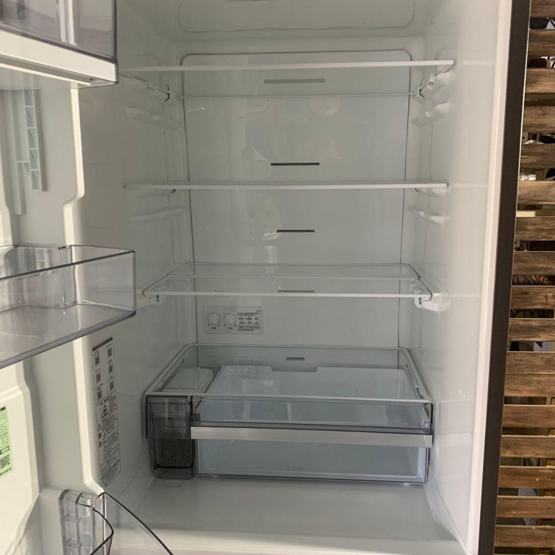 K858 東芝 TOSHIBA 冷蔵庫 25年製 GR-W36SVL (ZH)