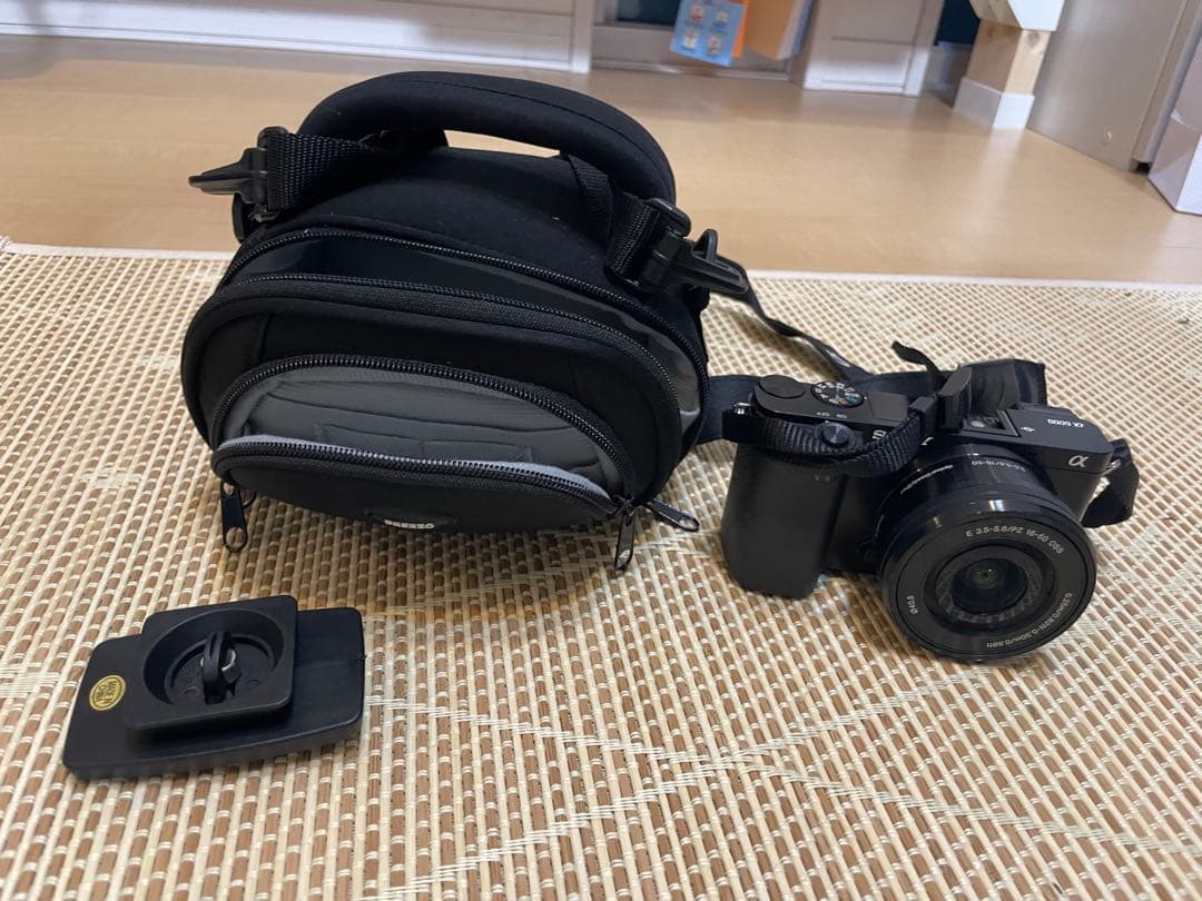 Sony デジタル一眼 α6000 ILCE-6000 ボディ　動作確認済