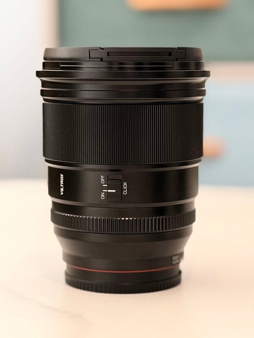Viltrox AF 75mm f1.2 E（Sony Eマウント）