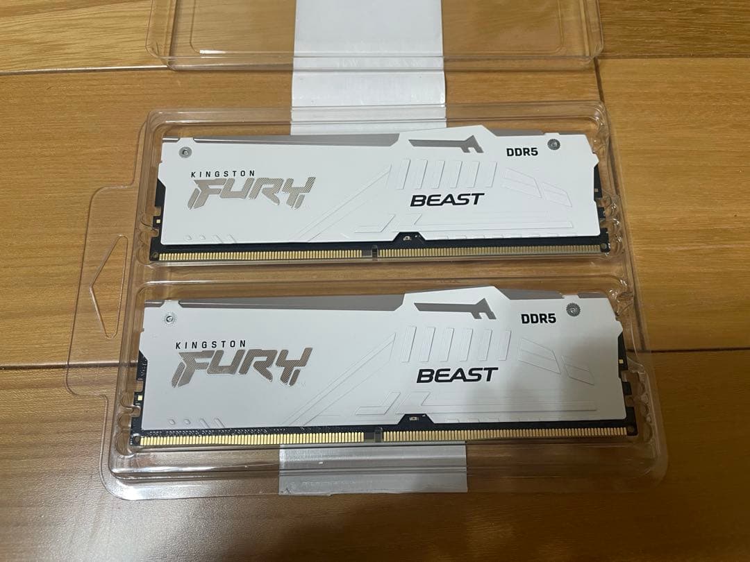 メモリー Kingston FURY BEAST DDR5 32GB (2x16GB)