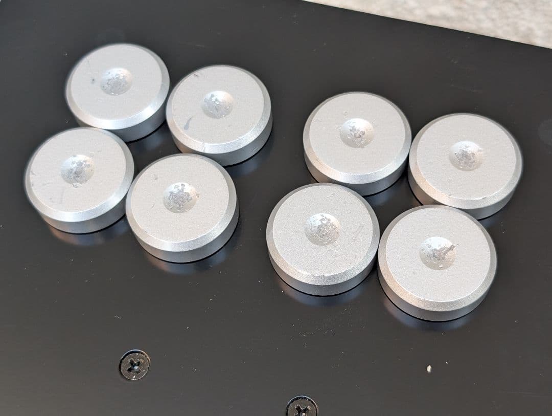 【廃盤レア】REQST スピーカースタンド RKST-90 ペア スパイク付き