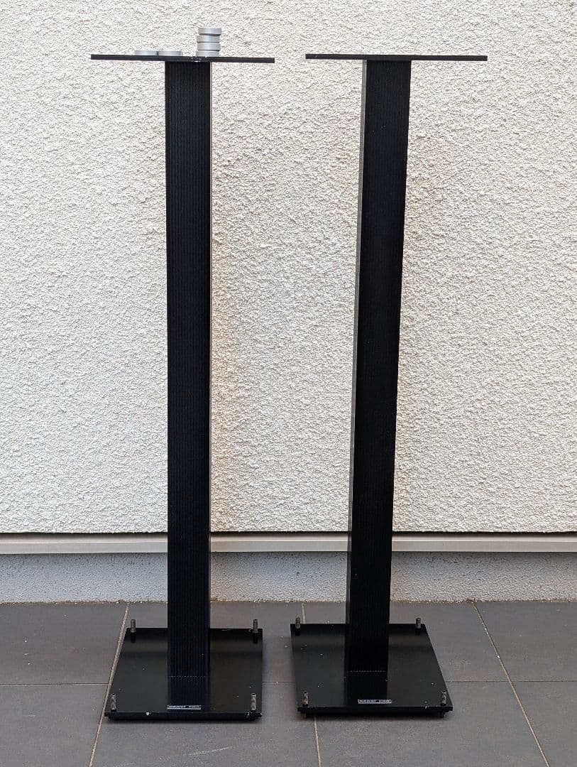 【廃盤レア】REQST スピーカースタンド RKST-90 ペア スパイク付き